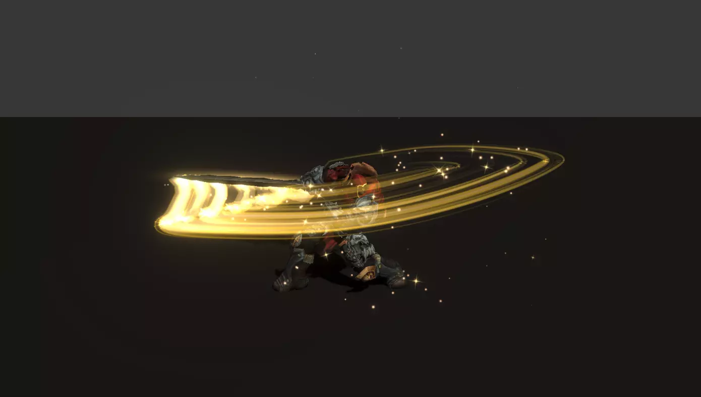 Unity Game VFX - Sword Trails 3D model_13