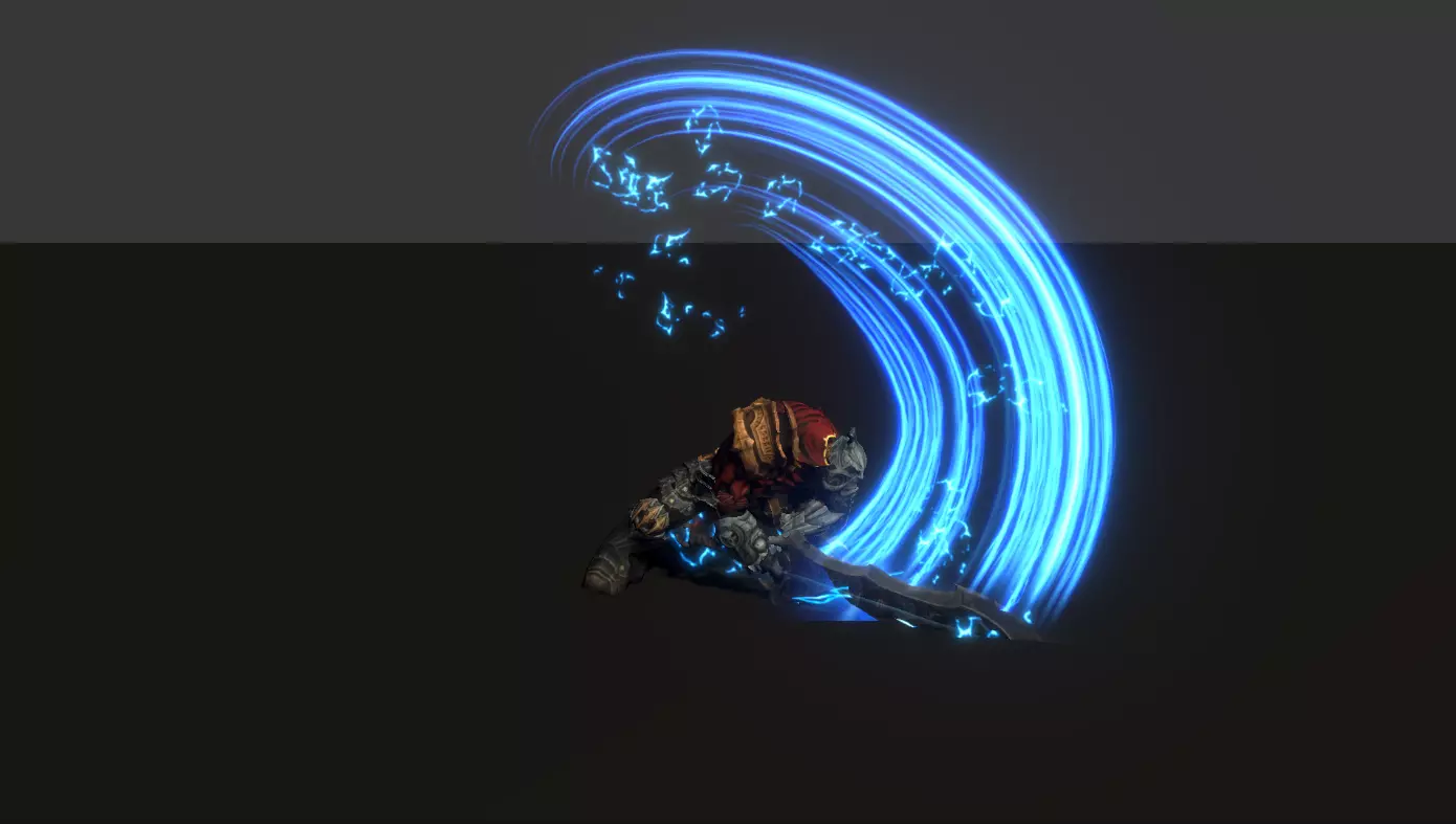 Unity Game VFX - Sword Trails 3D model_10