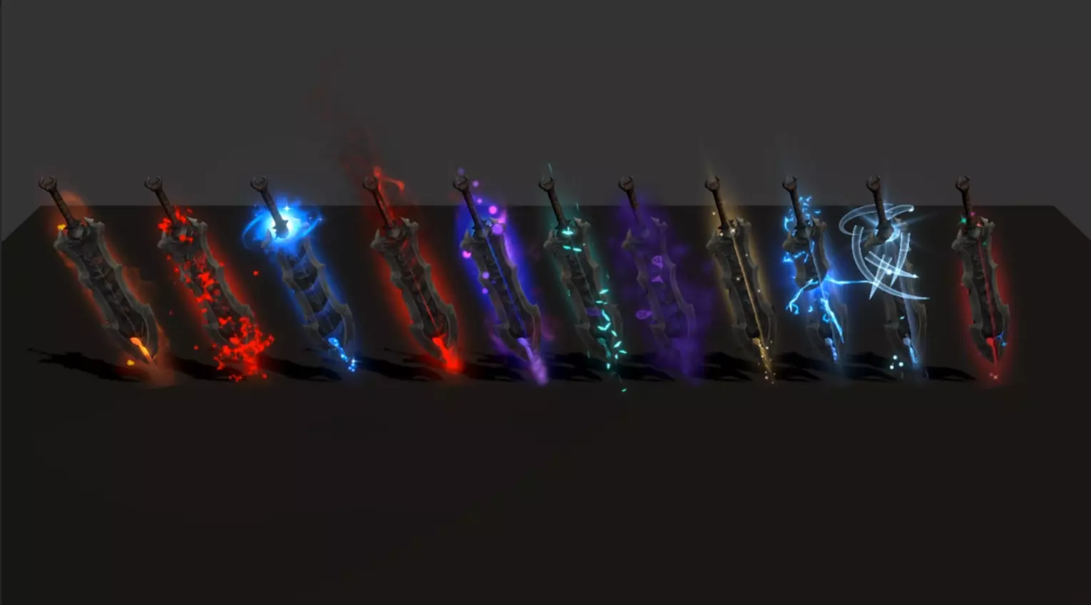 Unity Game VFX - Sword Trails 3D model_22