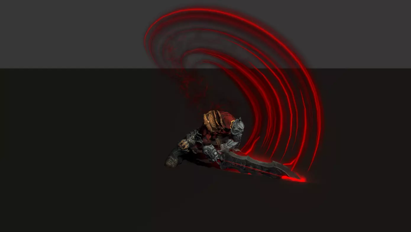 Unity Game VFX - Sword Trails 3D model_8