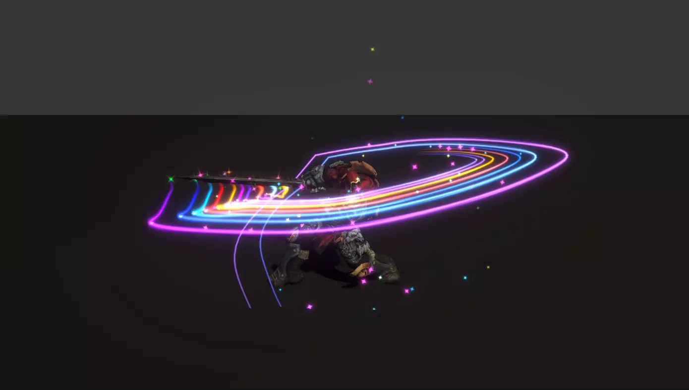 Unity Game VFX - Sword Trails 3D model_21