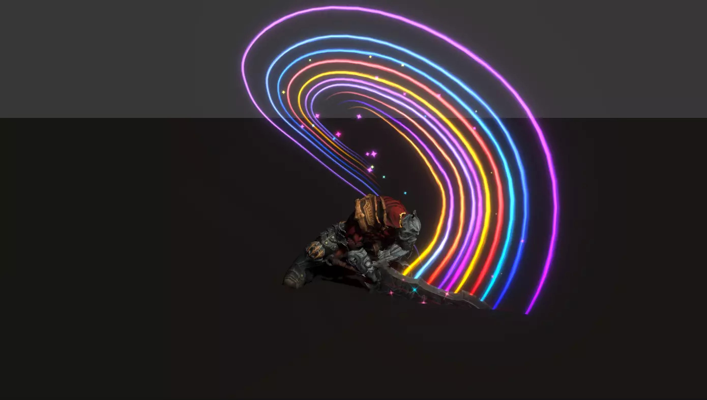 Unity Game VFX - Sword Trails 3D model_20