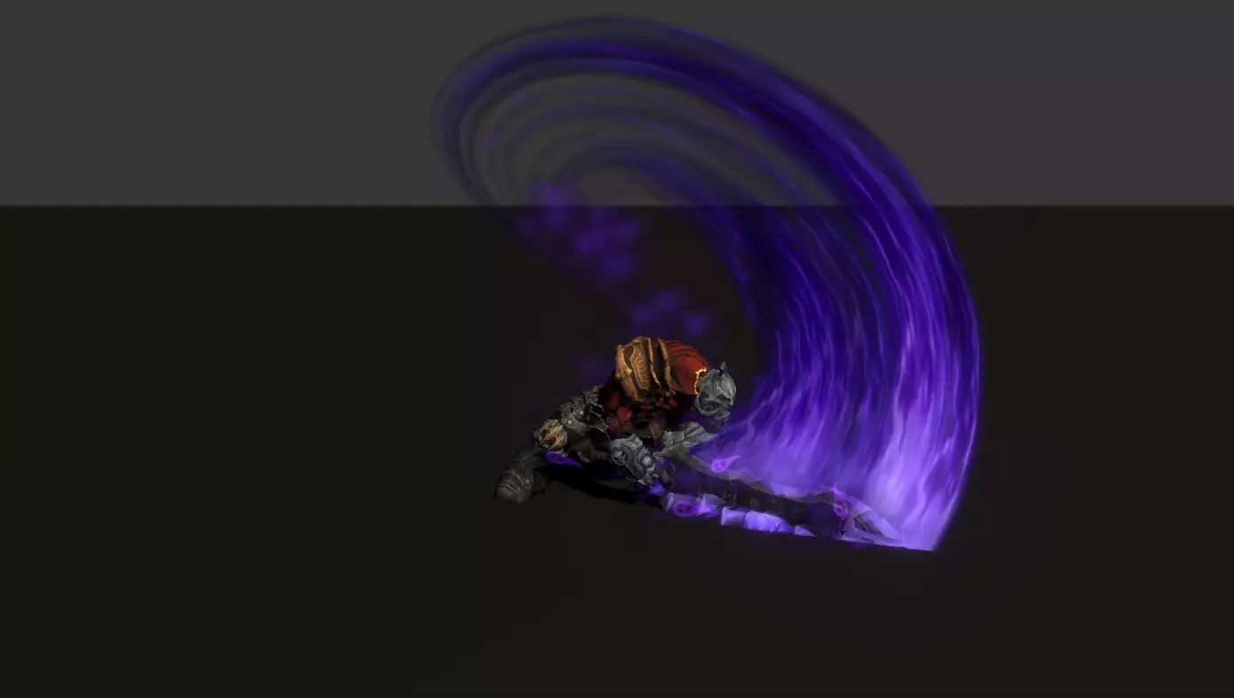 Unity Game VFX - Sword Trails 3D model_6