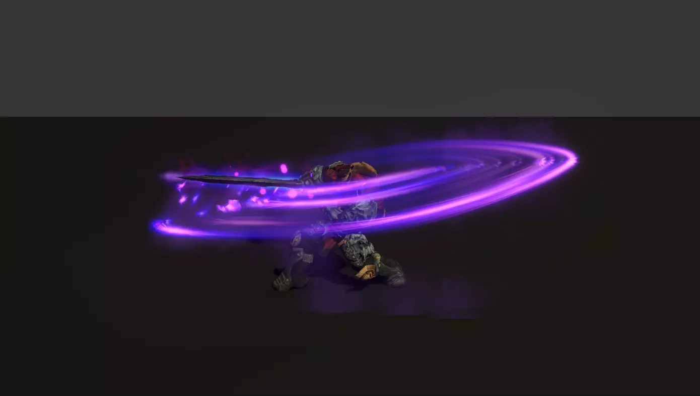 Unity Game VFX - Sword Trails 3D model_15