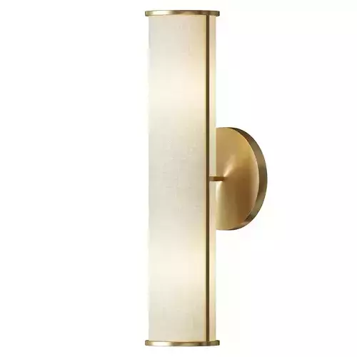 Lange Linen Sconce