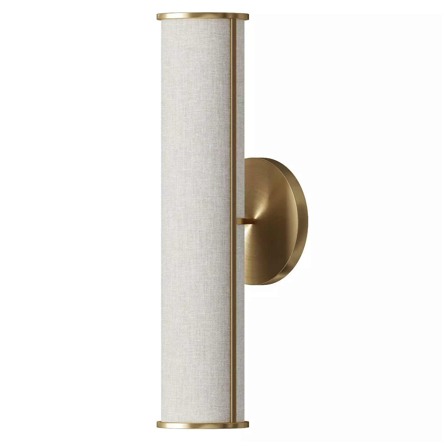 Lange Linen Sconce 3D model_1
