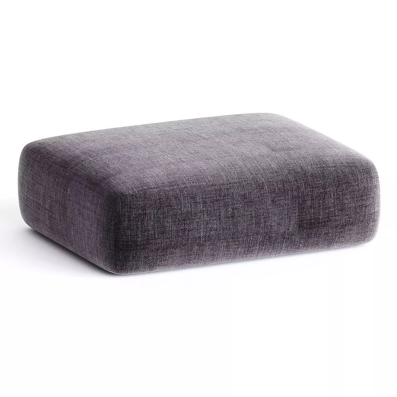 pouf torio blue 3D model_4