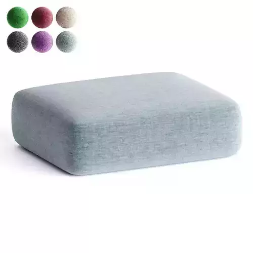 pouf torio blue