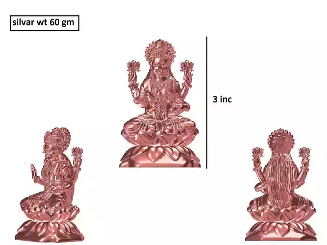 3d laxmi desing 