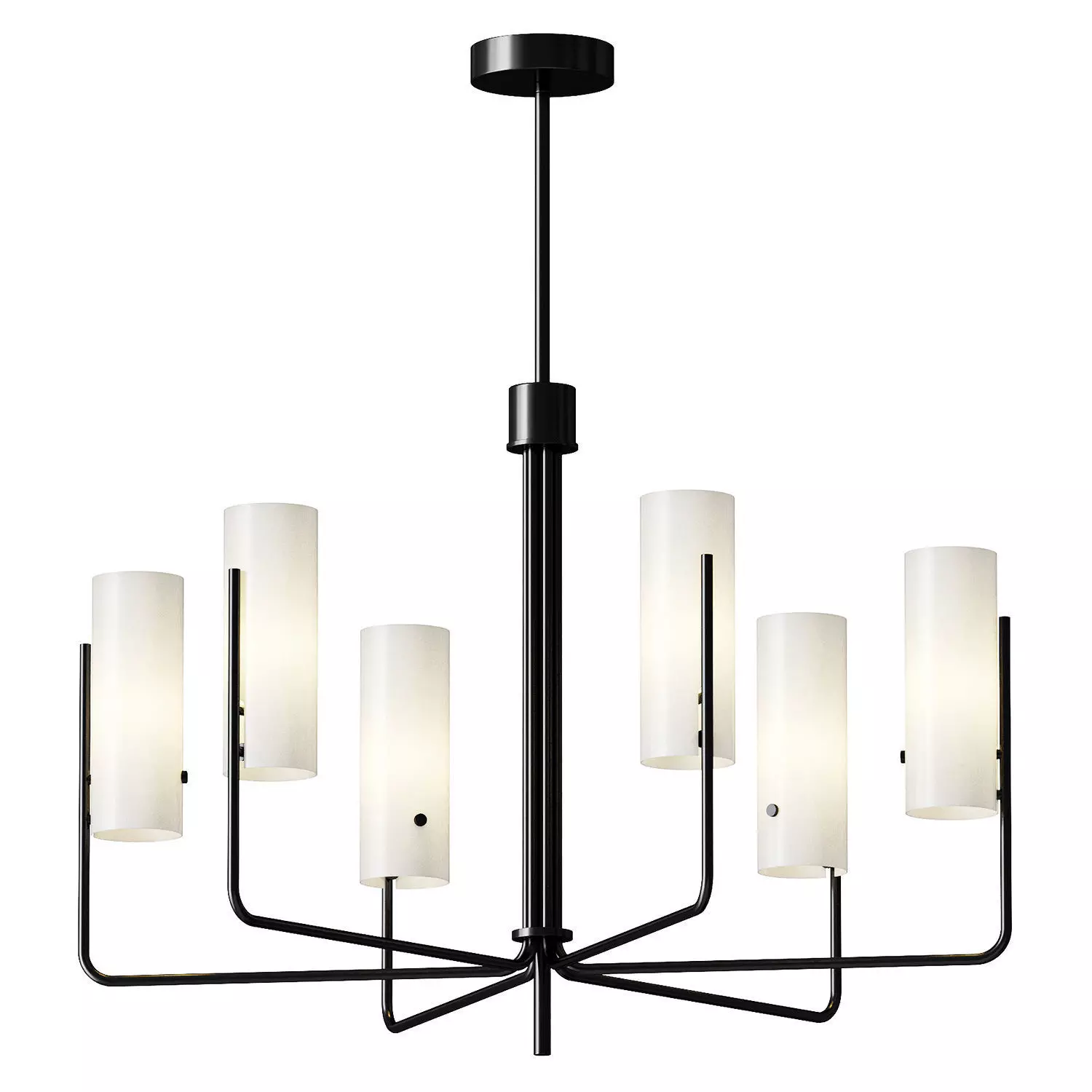 Large Pendant Lamp Vivian 3D model_2