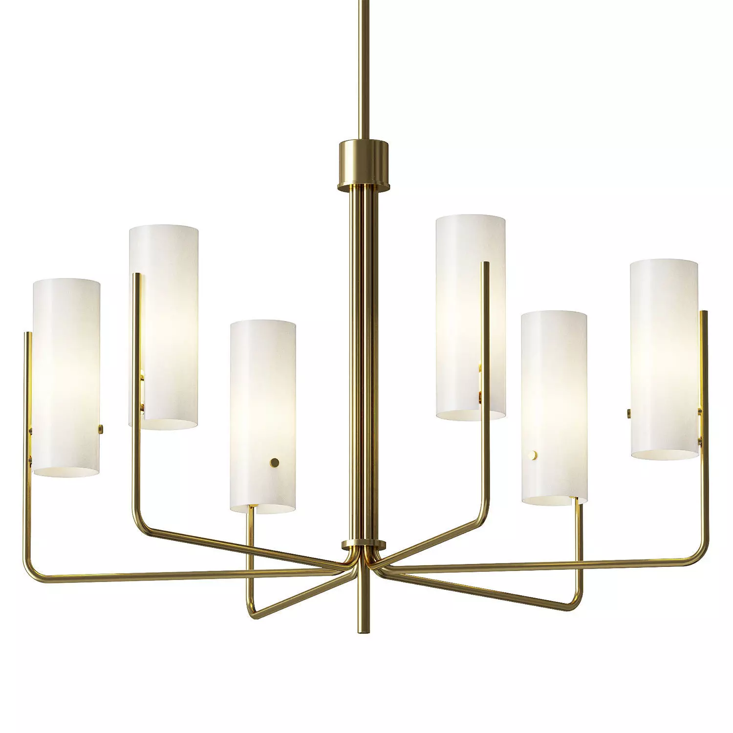 Large Pendant Lamp Vivian 3D model_0