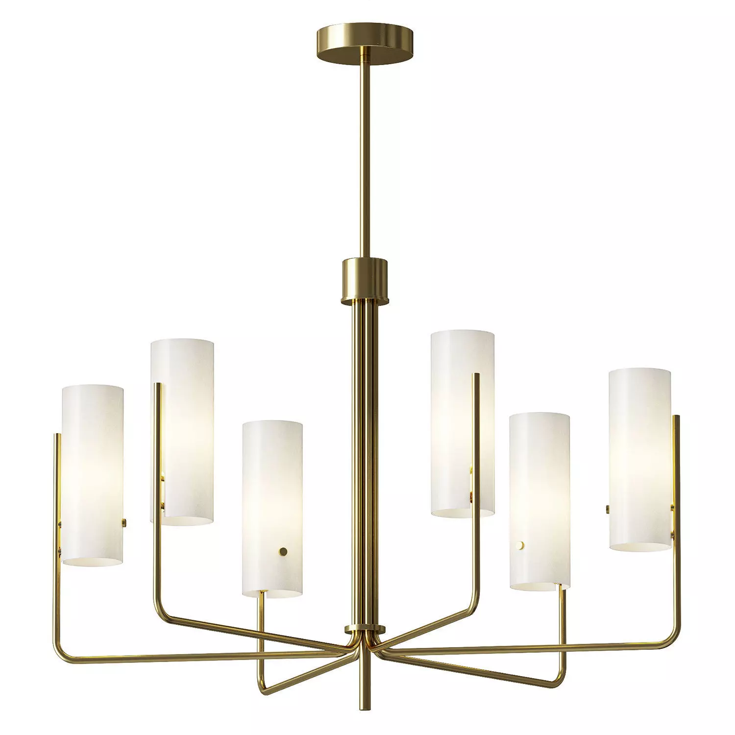 Large Pendant Lamp Vivian 3D model_1