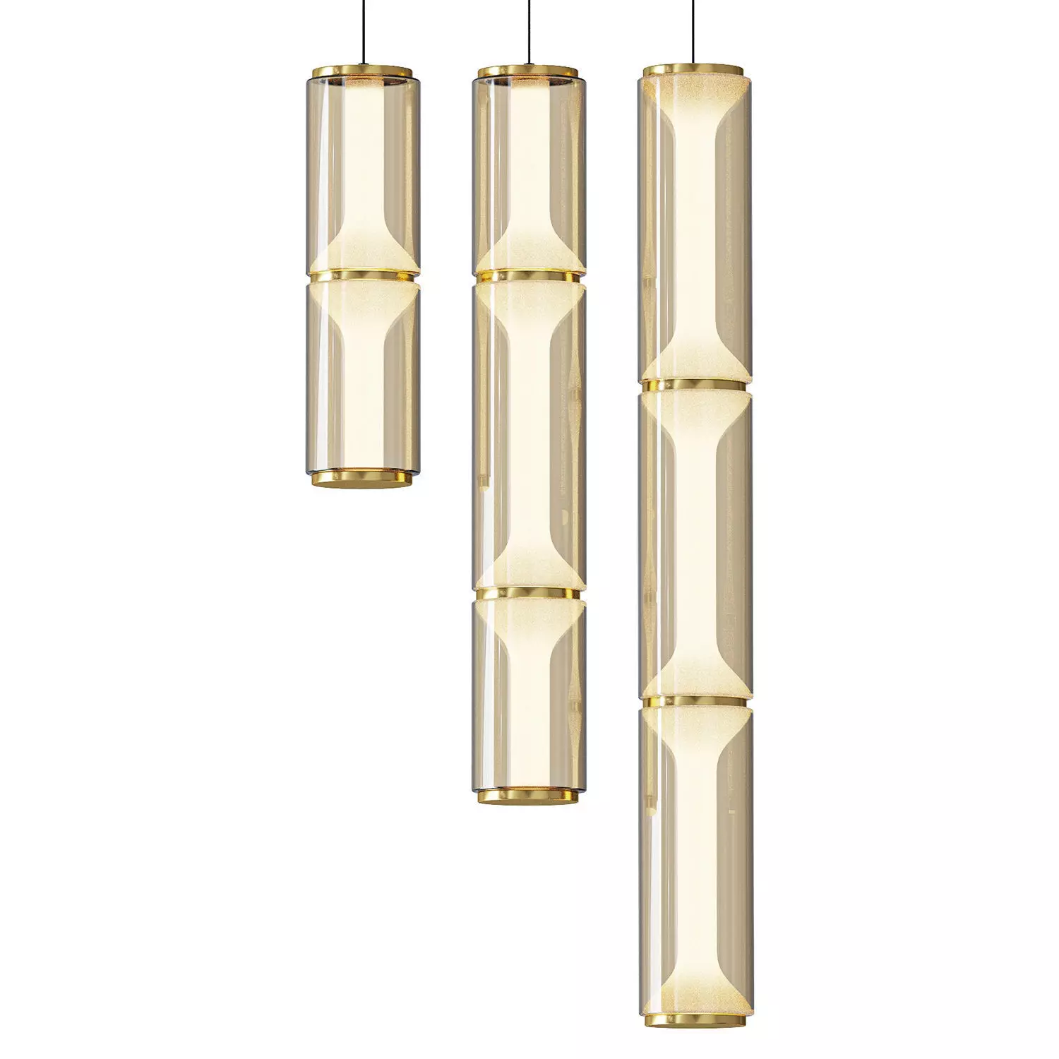 Lasvit Miles Pendant Lamp 3D model_2