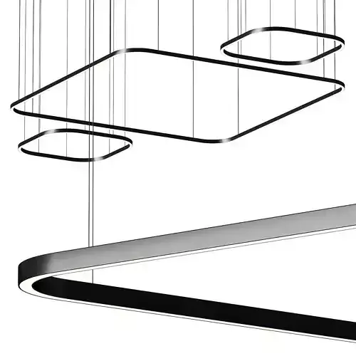 Square Pendant Light