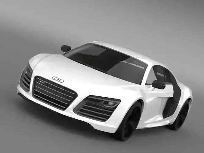 Audi R8 V10plus 2013 