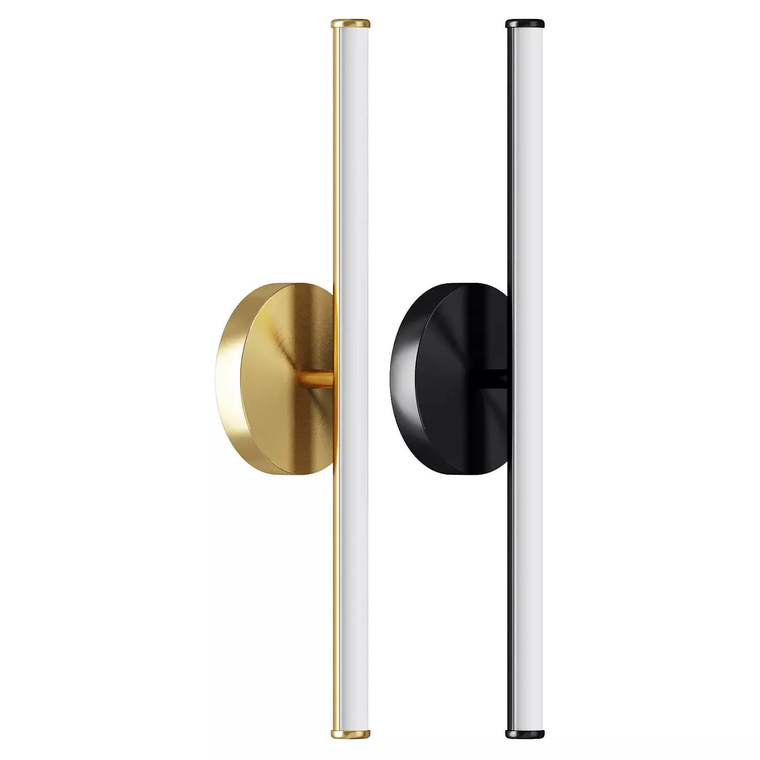 Light Rods LED Sconce 3D model_0