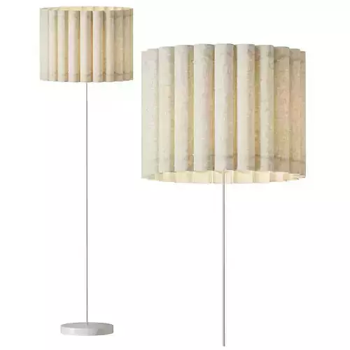 Linen Floor Lamp Lucina