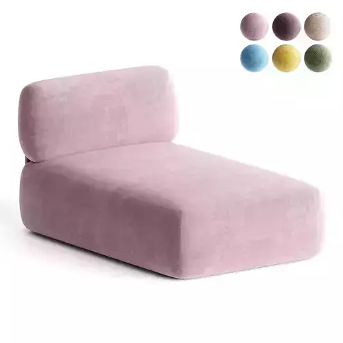 armchair torio pink 1