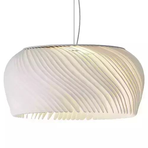 Modern acrylic chandelier