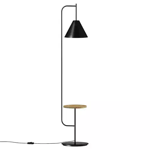 Mugli Oak Floor Lamp