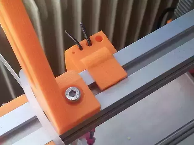 Drzak imbusu na Rebel 