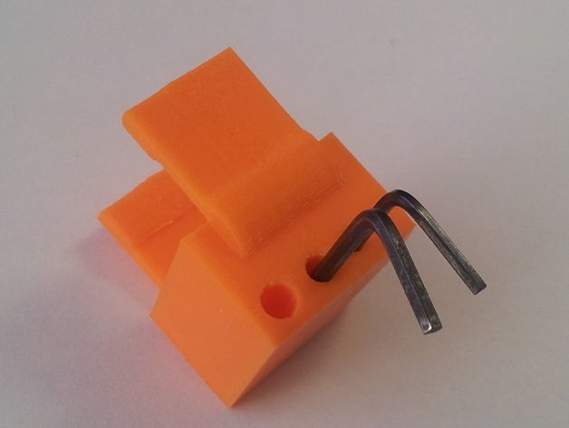 Drzak imbusu na Rebel  3D print model_1