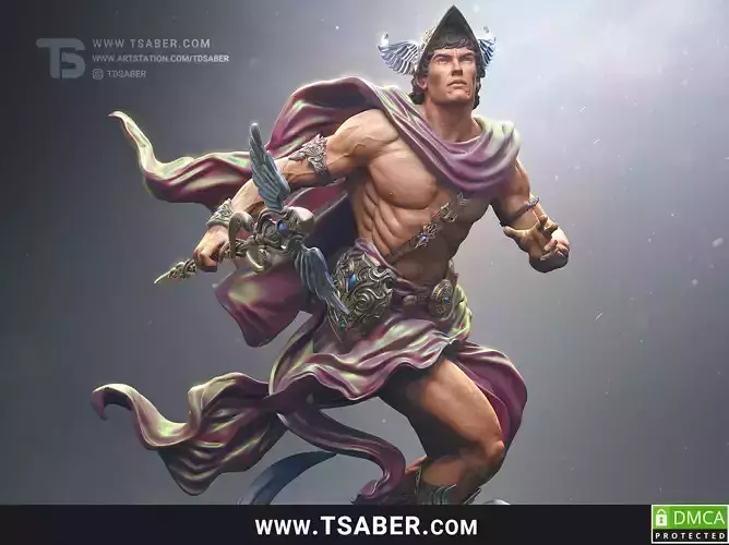 Hermes Statue