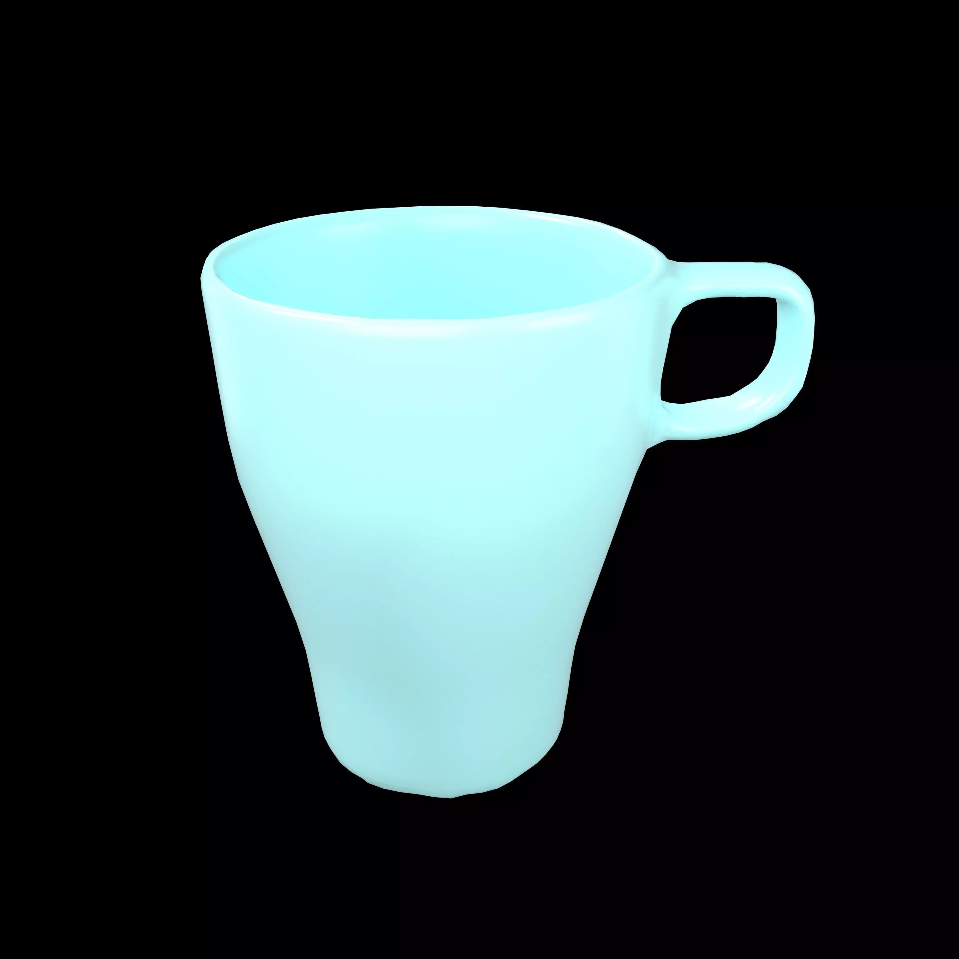 Cup v2 003 Low-poly 3D model_0