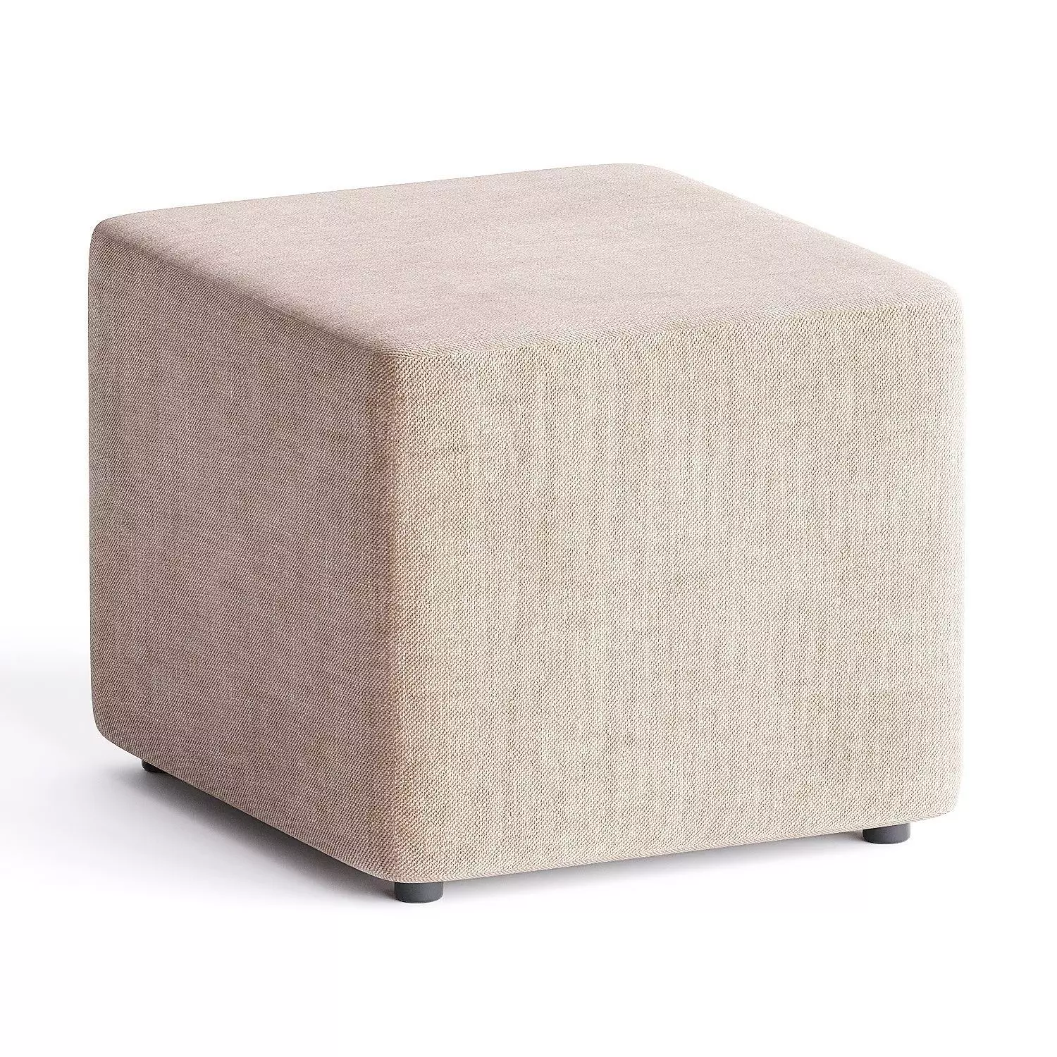 pouf trapeze 2 3D model_3