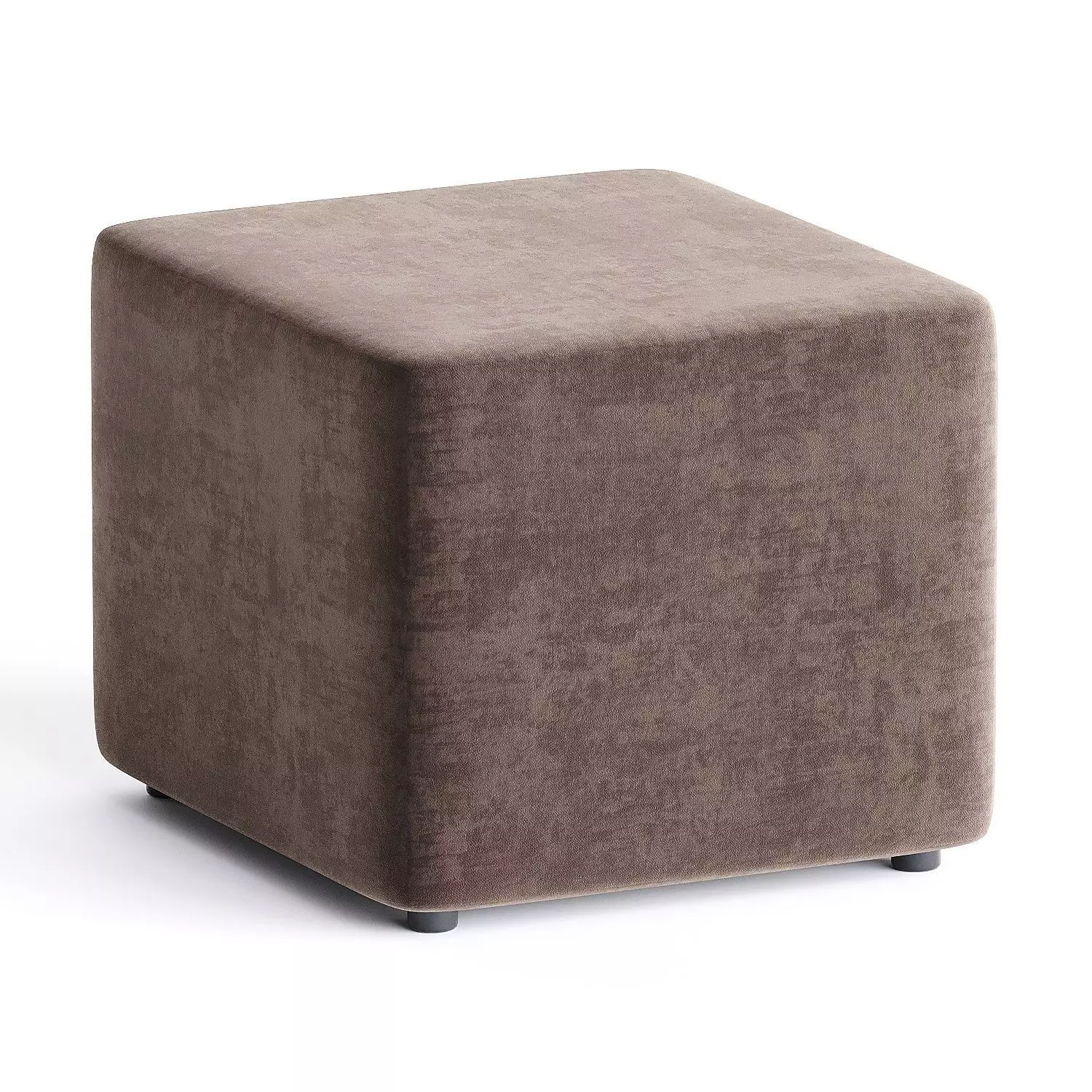 pouf trapeze 2 3D model_2