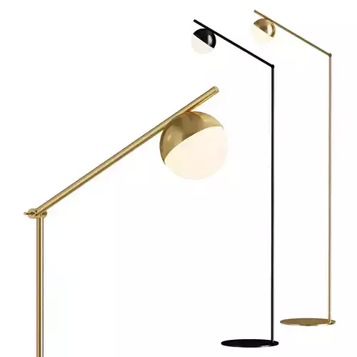Nordlux Contina Metal Globe Floor Lamp
