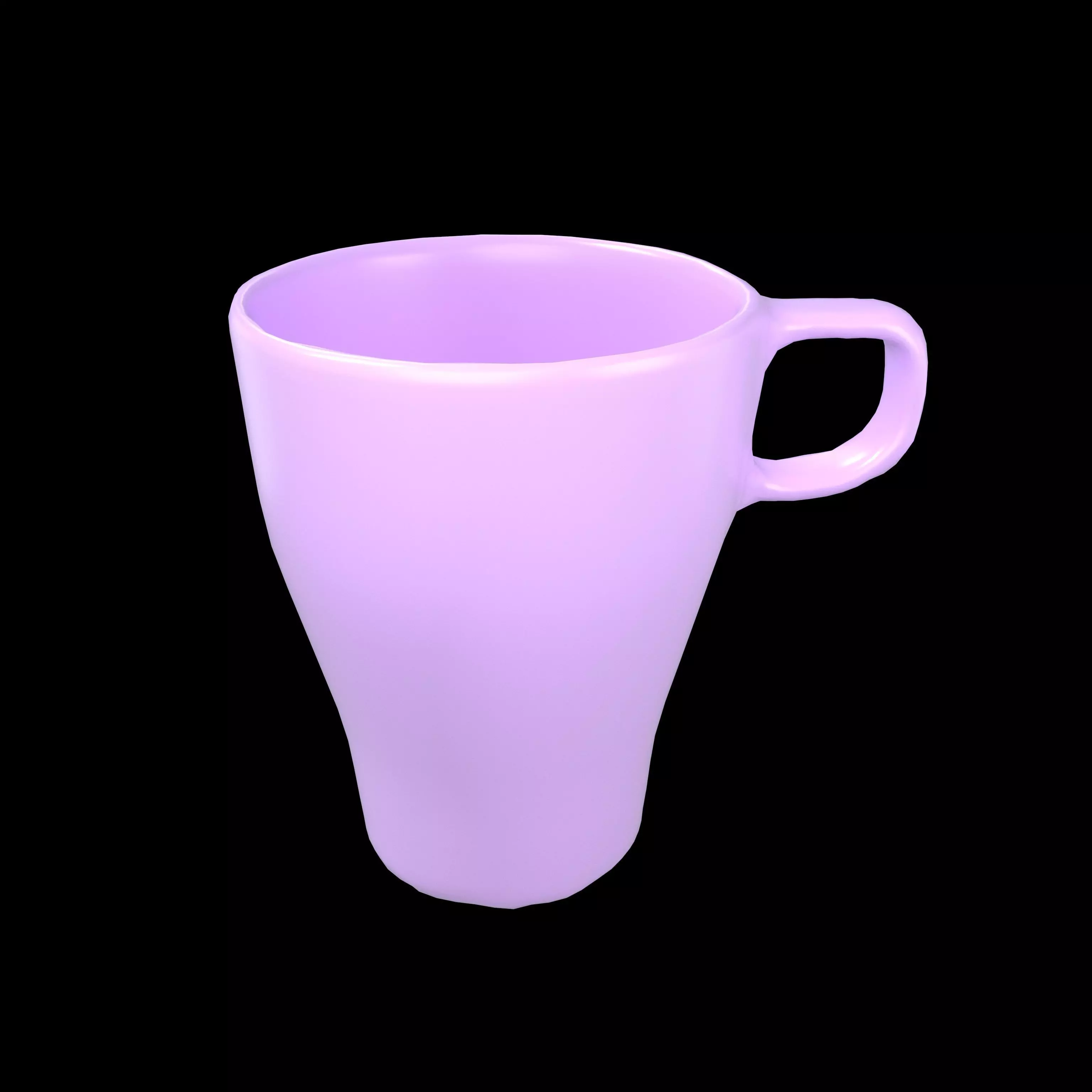 Cup v2 004 Low-poly 3D model_0