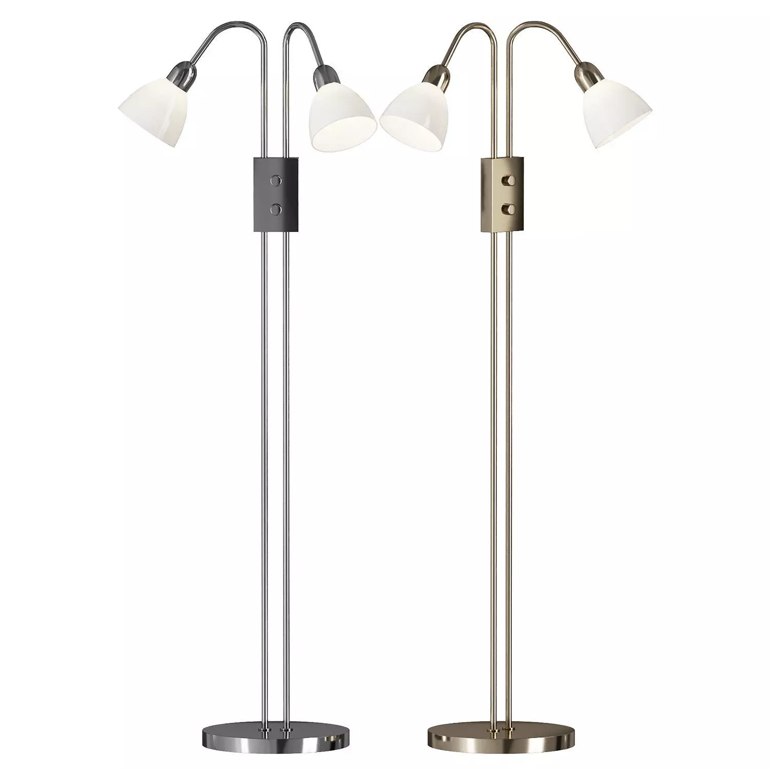 Ray Floor Lamp by Nordlux 3D model_0