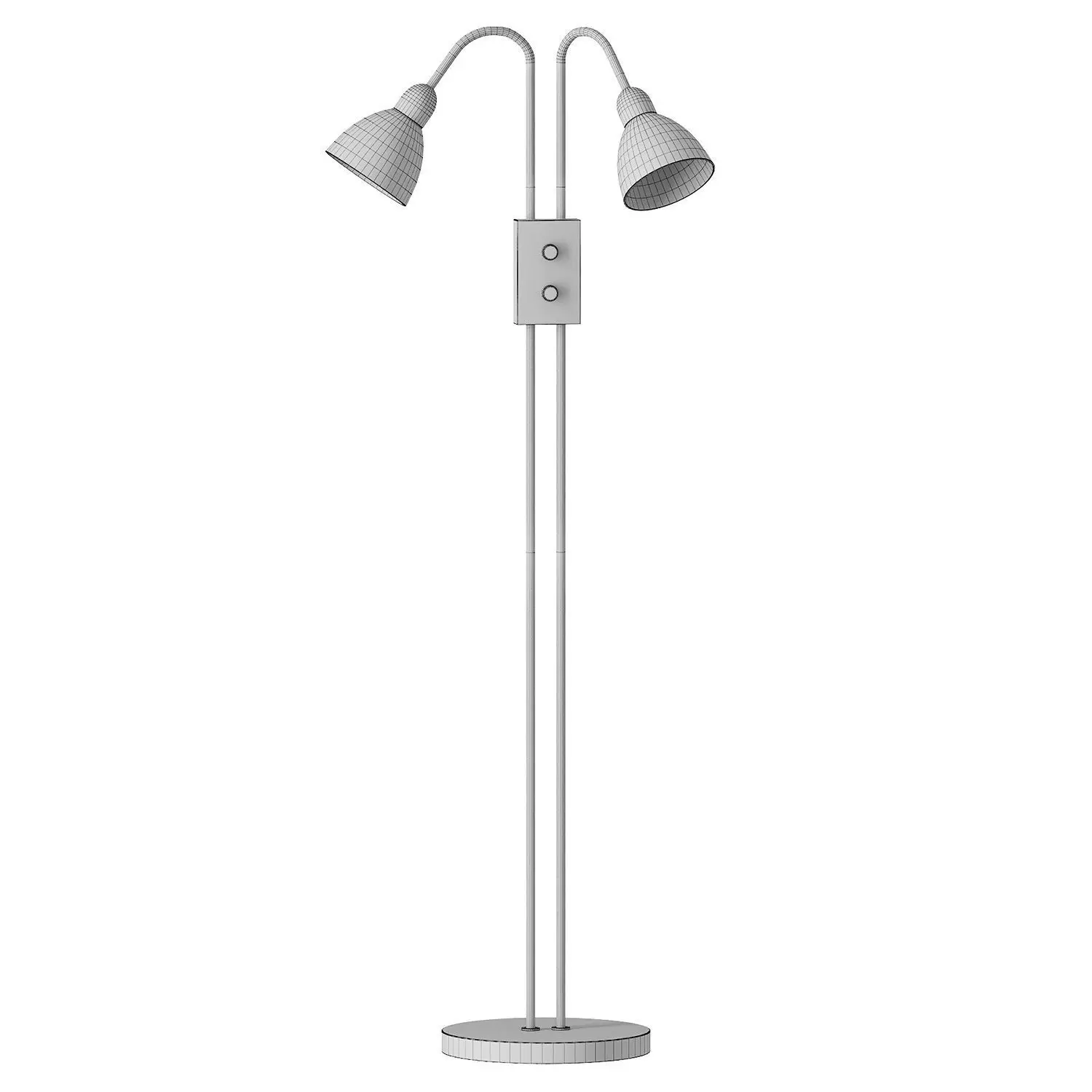 Ray Floor Lamp by Nordlux 3D model_3