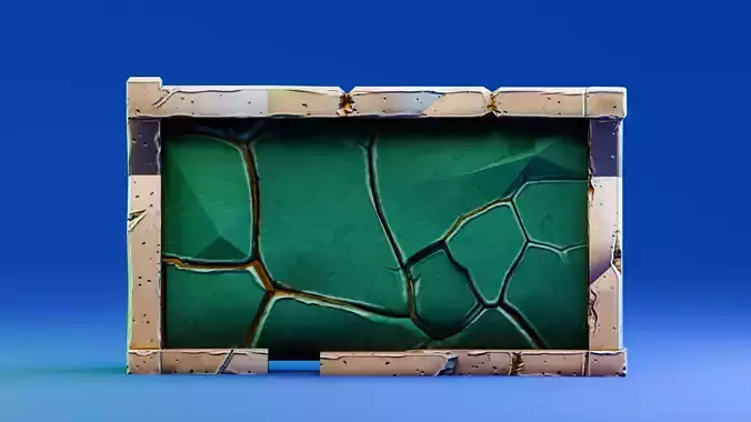 Interactive Object - Breakable Wall