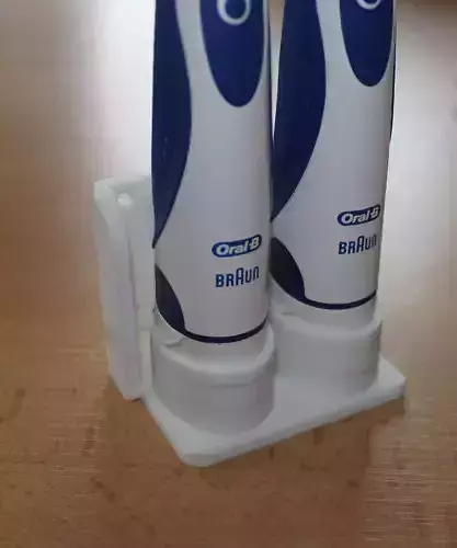 Oral-B Braun-drzak 3D print model