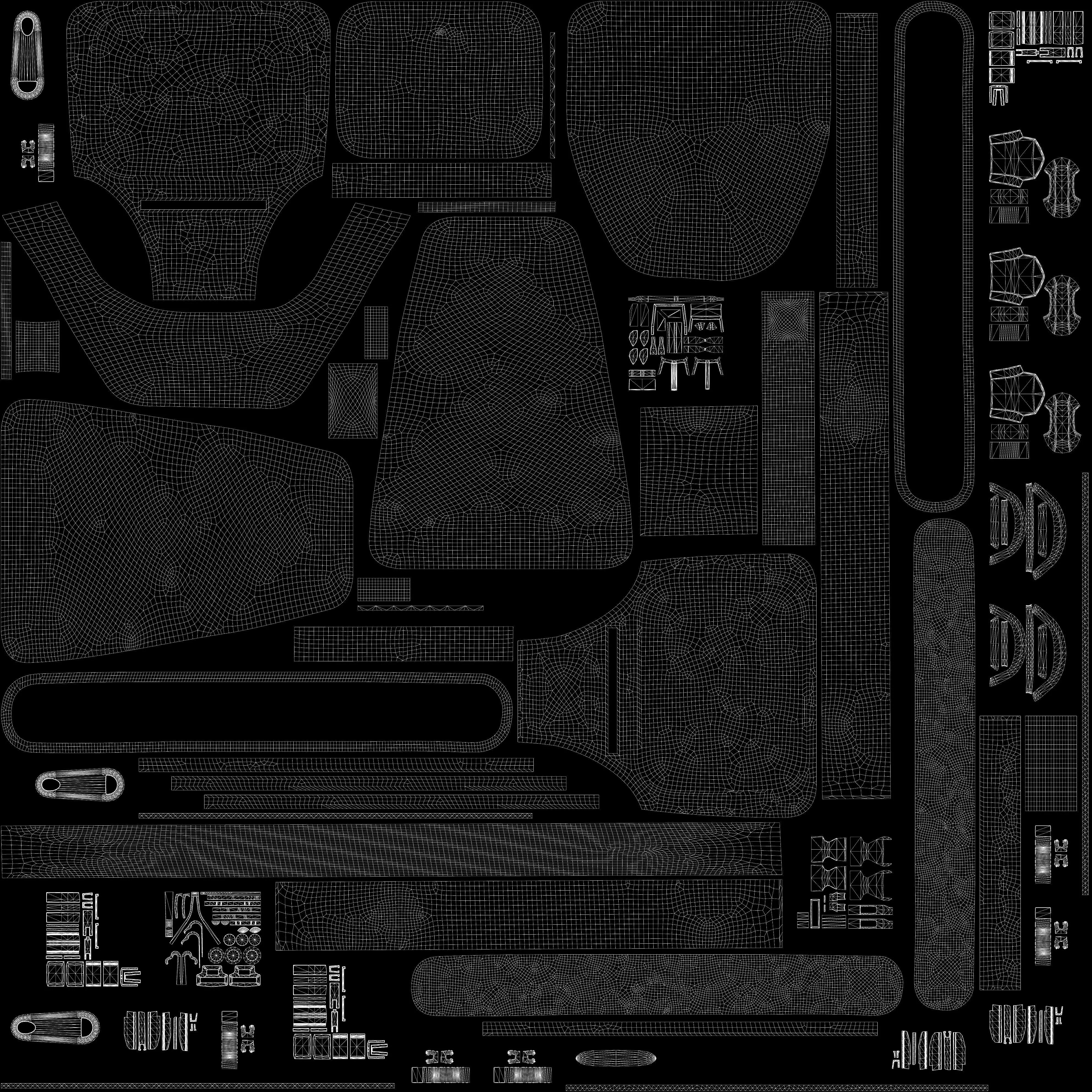  waist bag 3D model_18