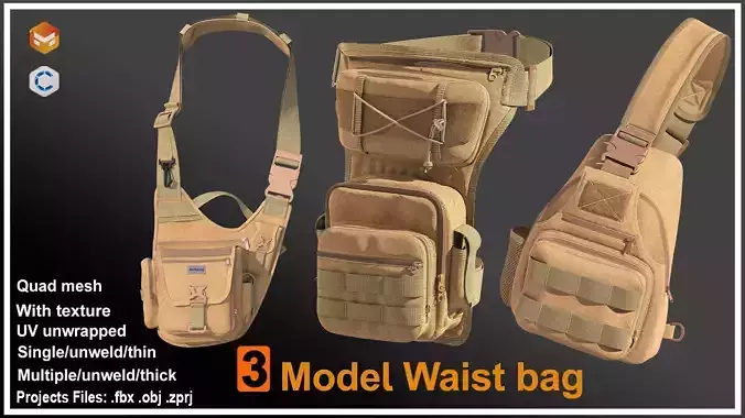  waist bag