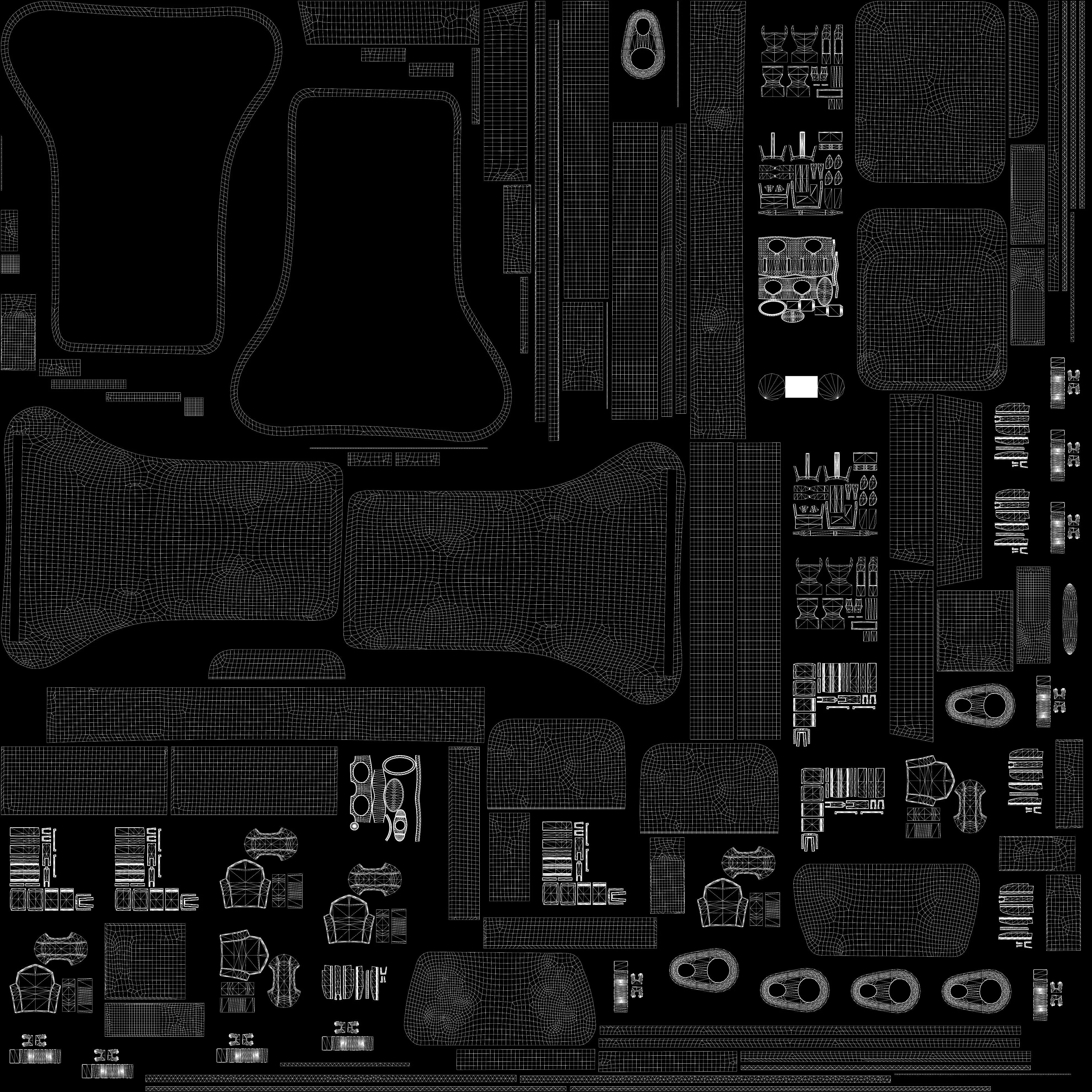  waist bag 3D model_10