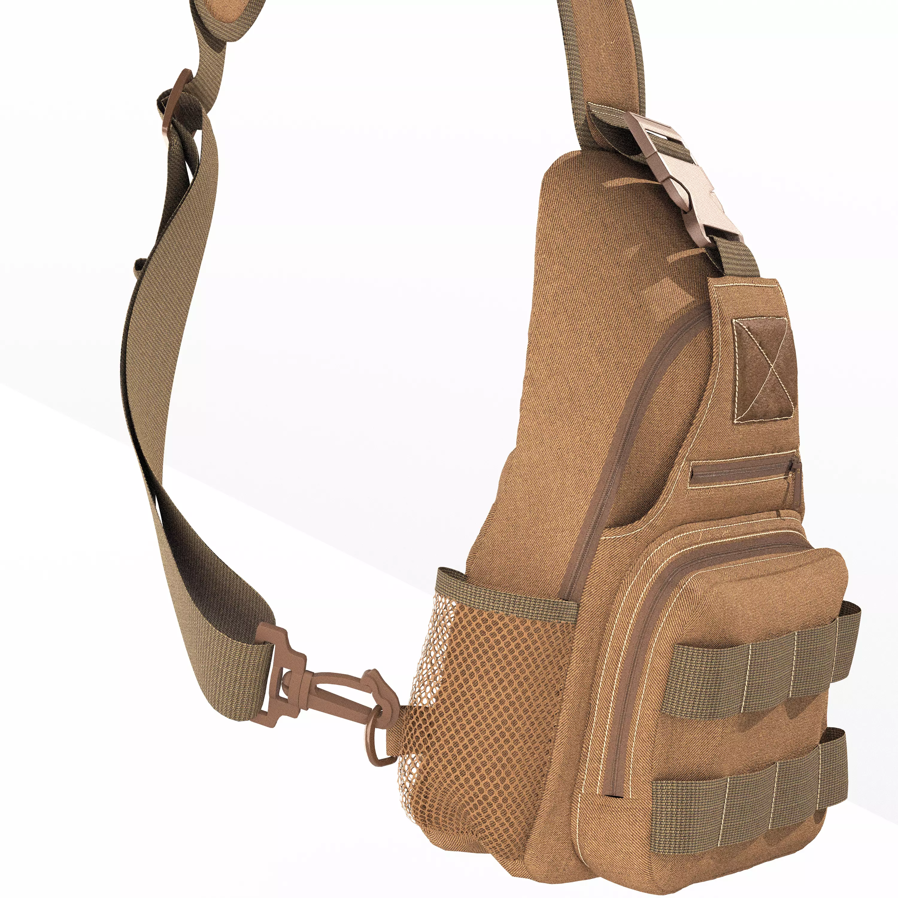  waist bag 3D model_17