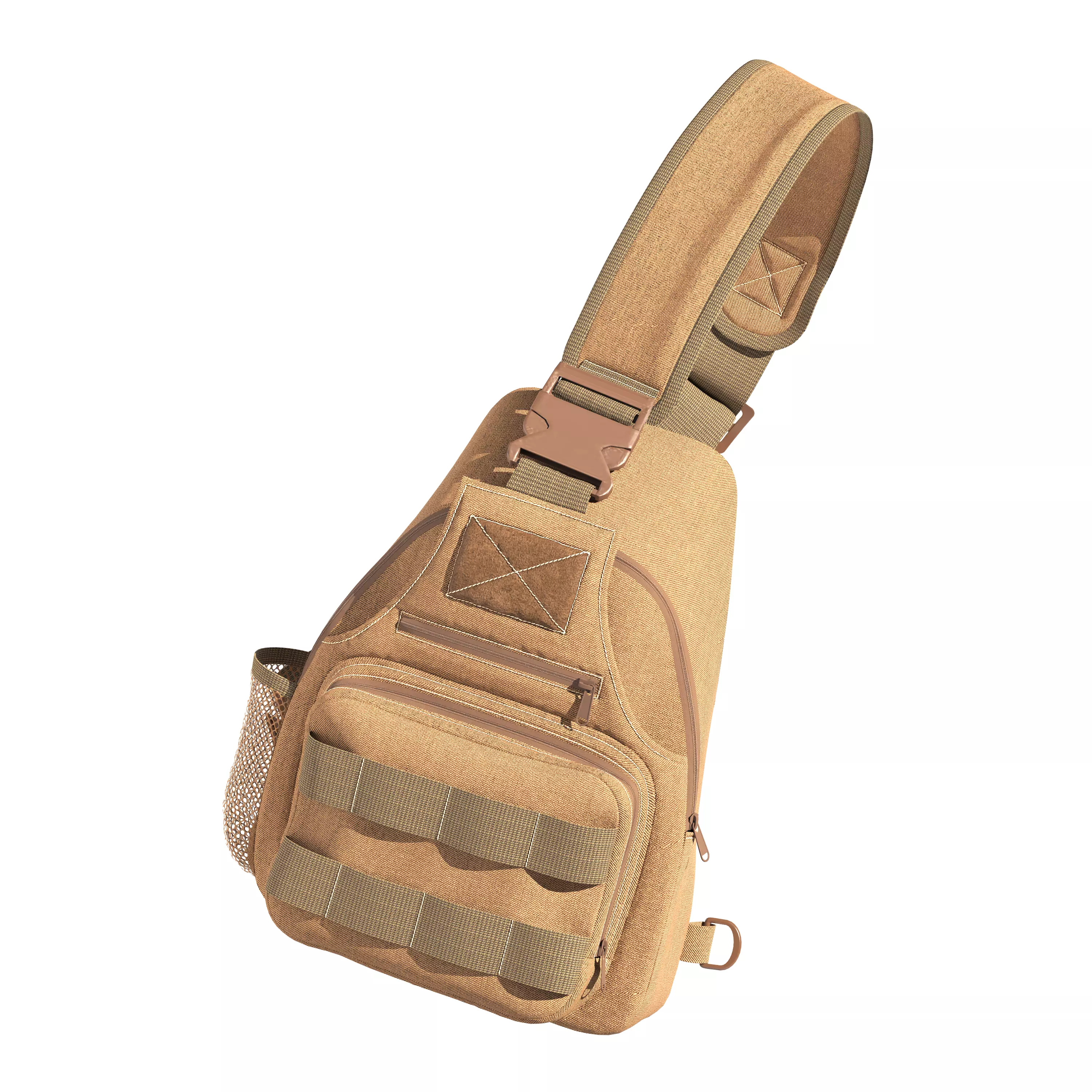  waist bag 3D model_14