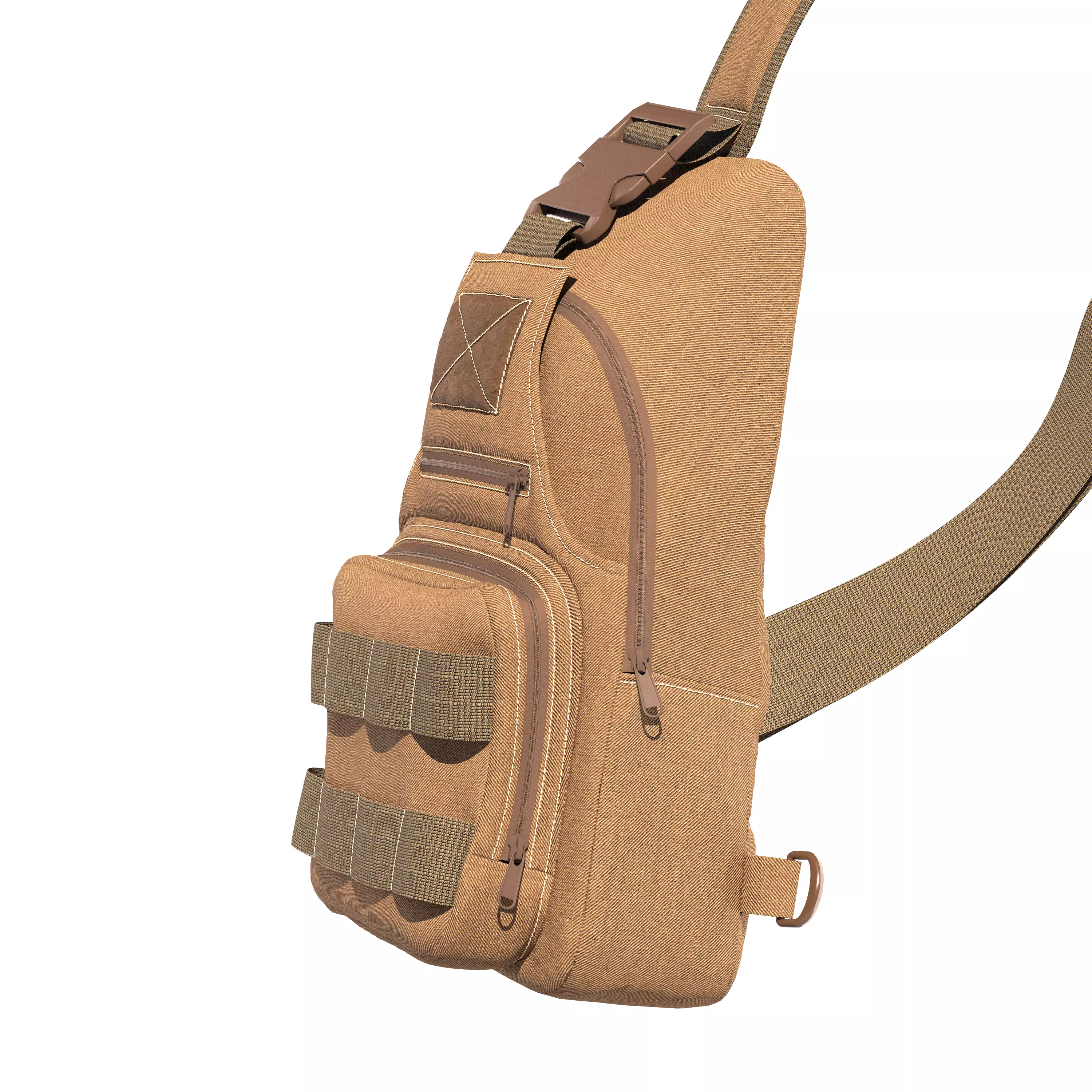  waist bag 3D model_15