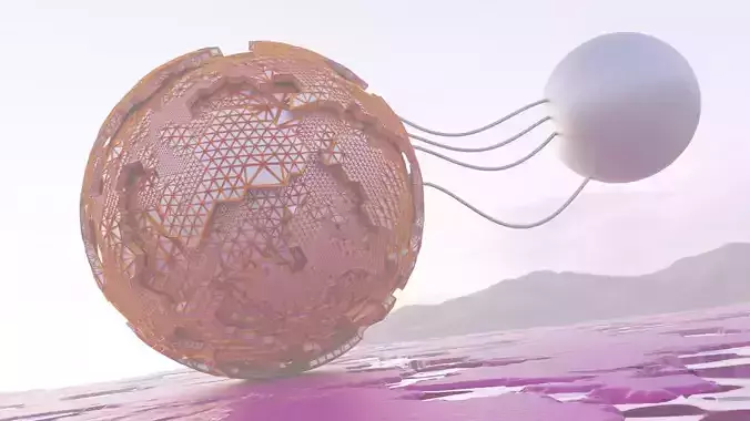 Sci-Fi Alien Landscape