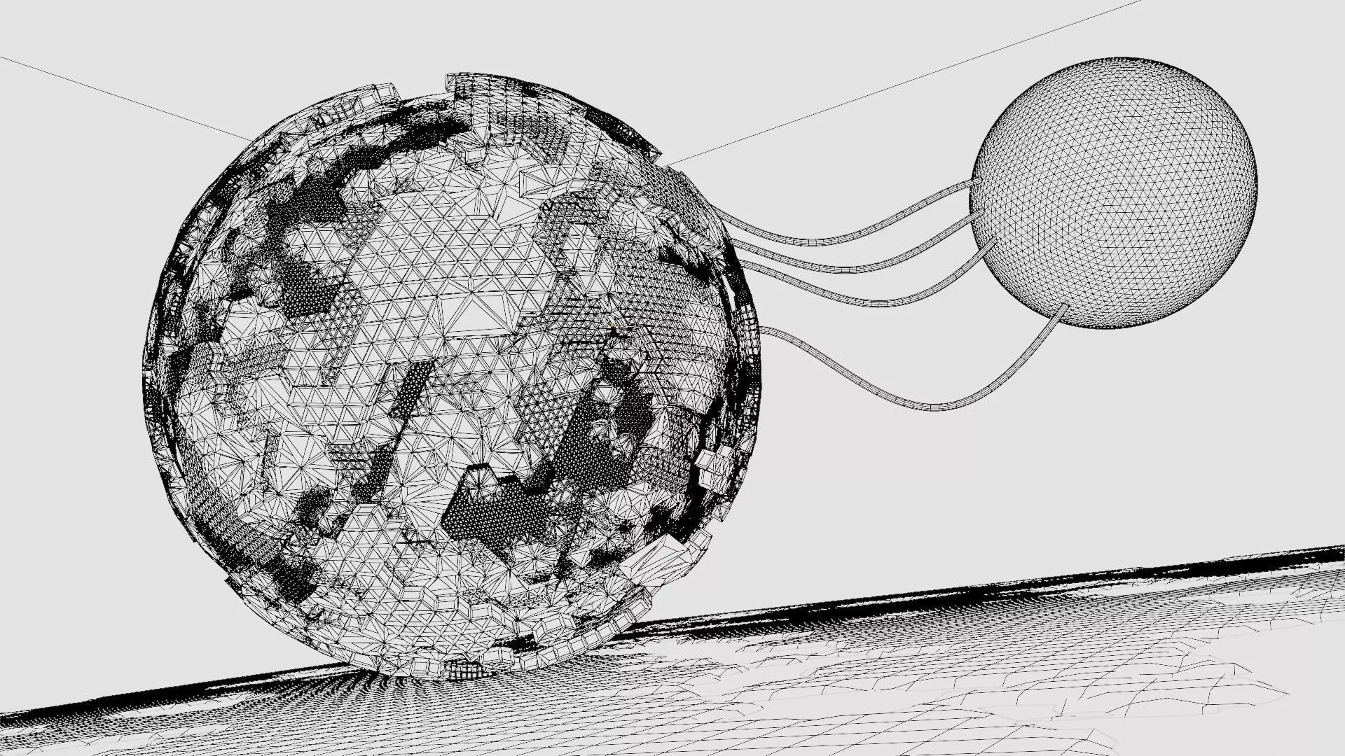 Sci-Fi Alien Landscape 3D model_12