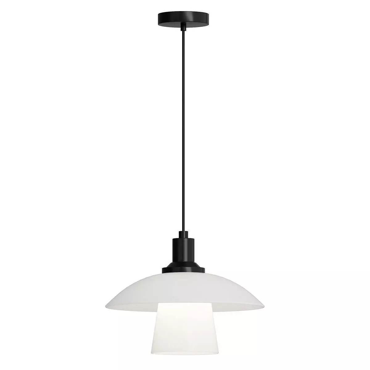 Pendant lamp VEDA 3D model_2