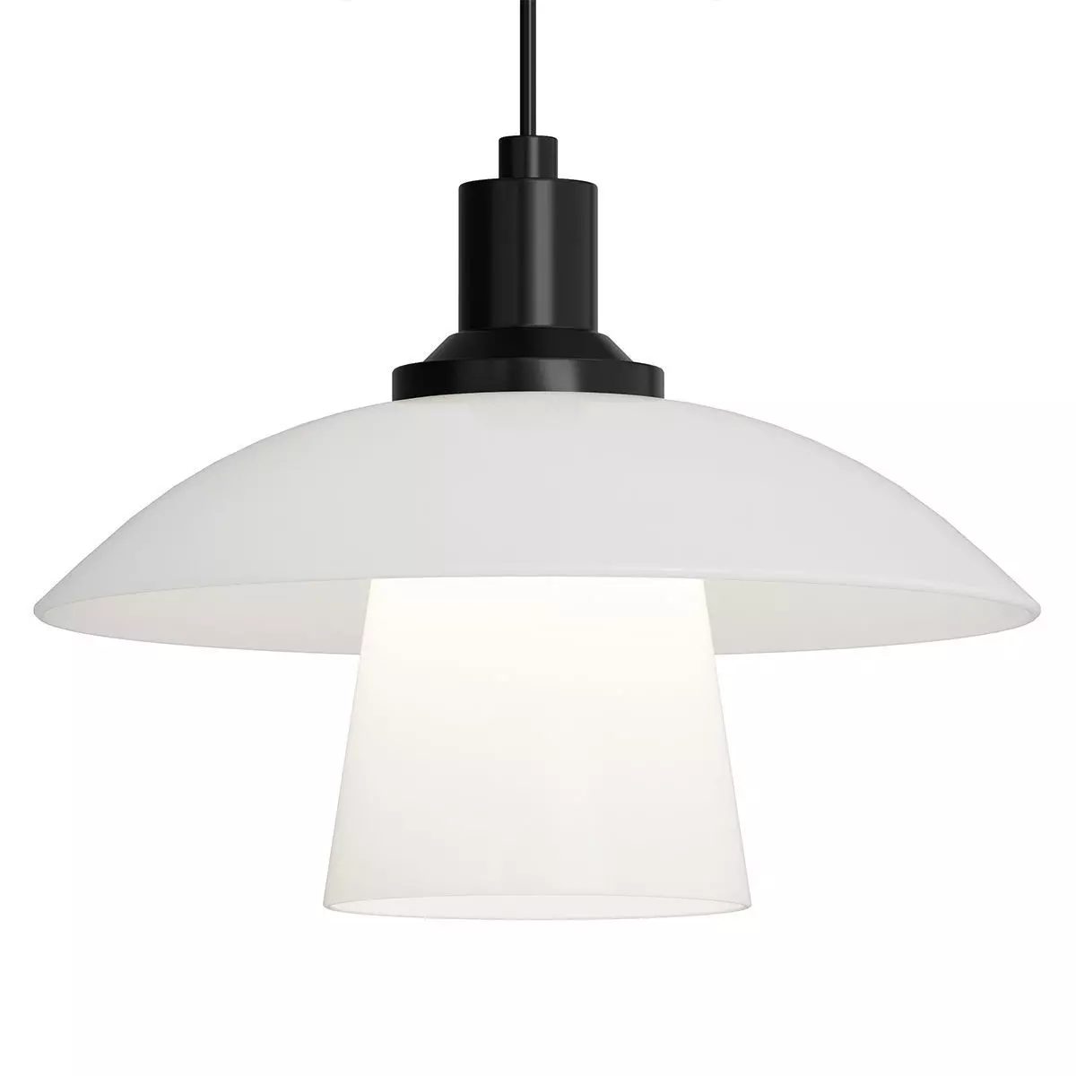 Pendant lamp VEDA 3D model_1