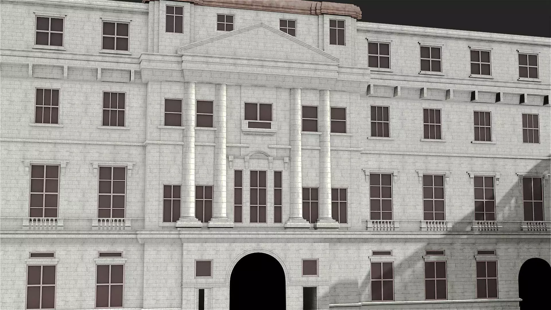 Buckingham Palace 3D model_12