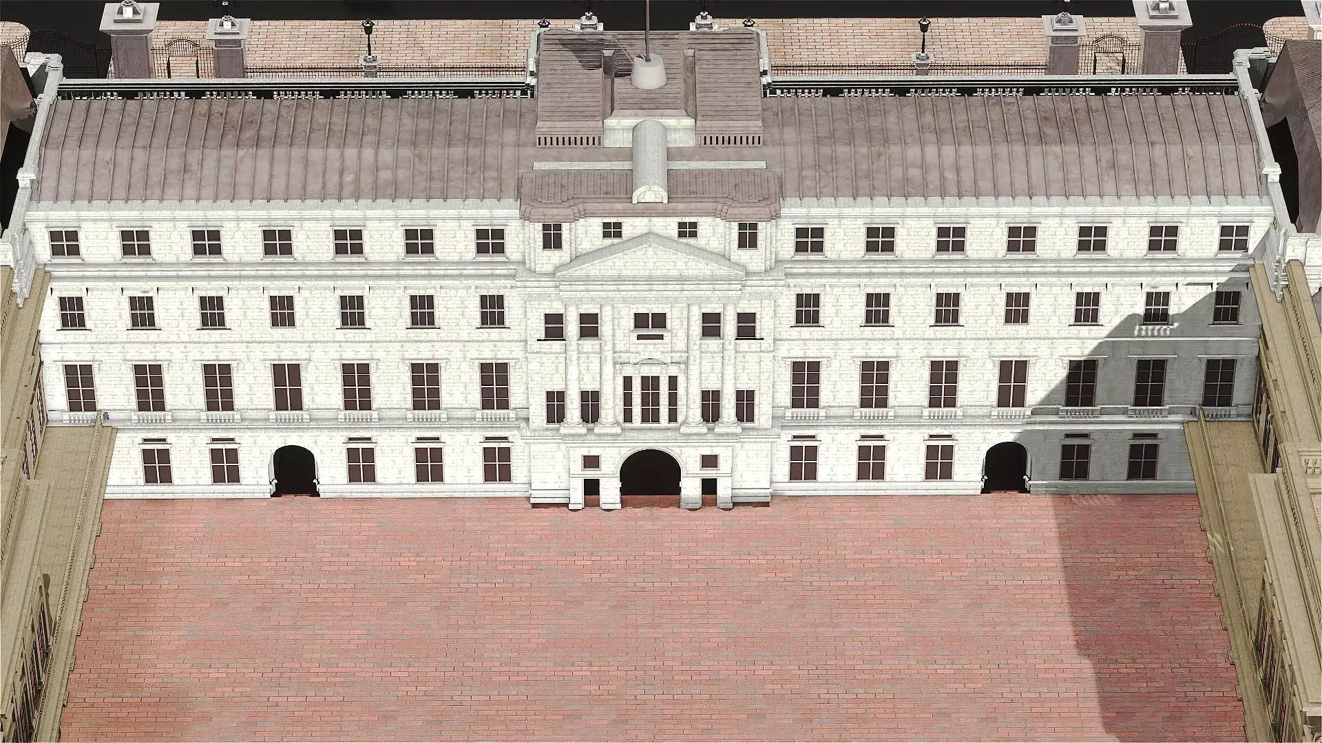 Buckingham Palace 3D model_9