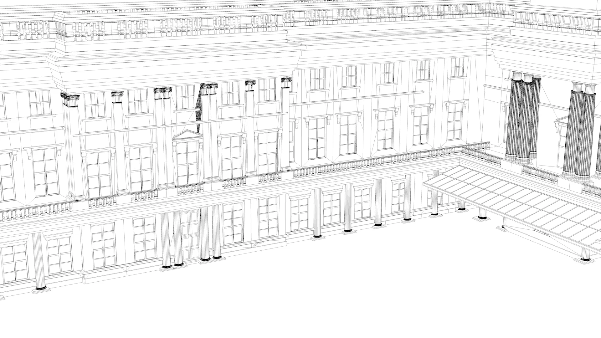 Buckingham Palace 3D model_22