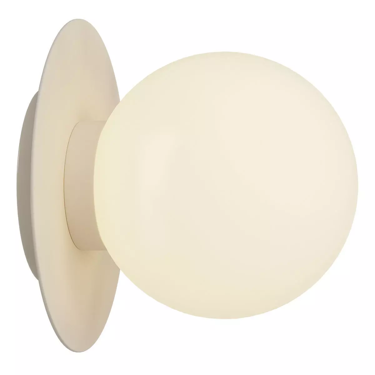 Round golden wall light 3D model_1